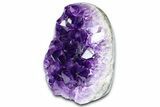 Free-Standing Amethyst Crystal Cluster - Uruguay #368285-2
